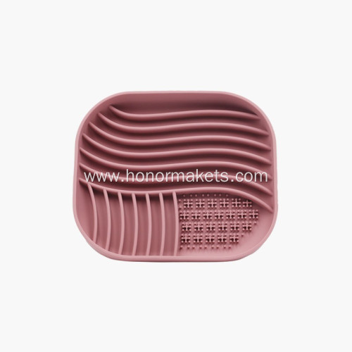 Silicone suction pet feeding bowl